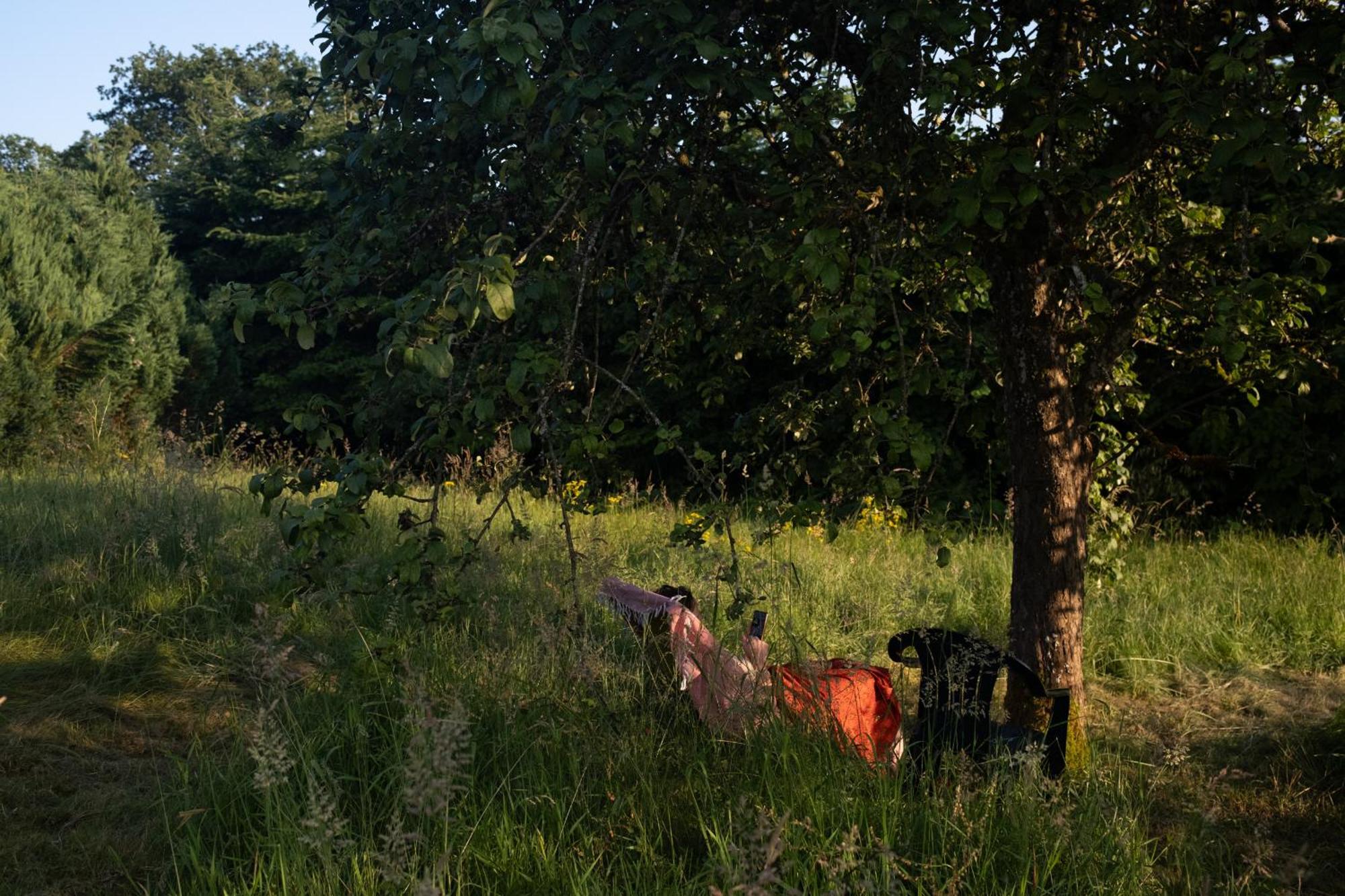 Les Herbesfolles De Oizy Buitenkant foto